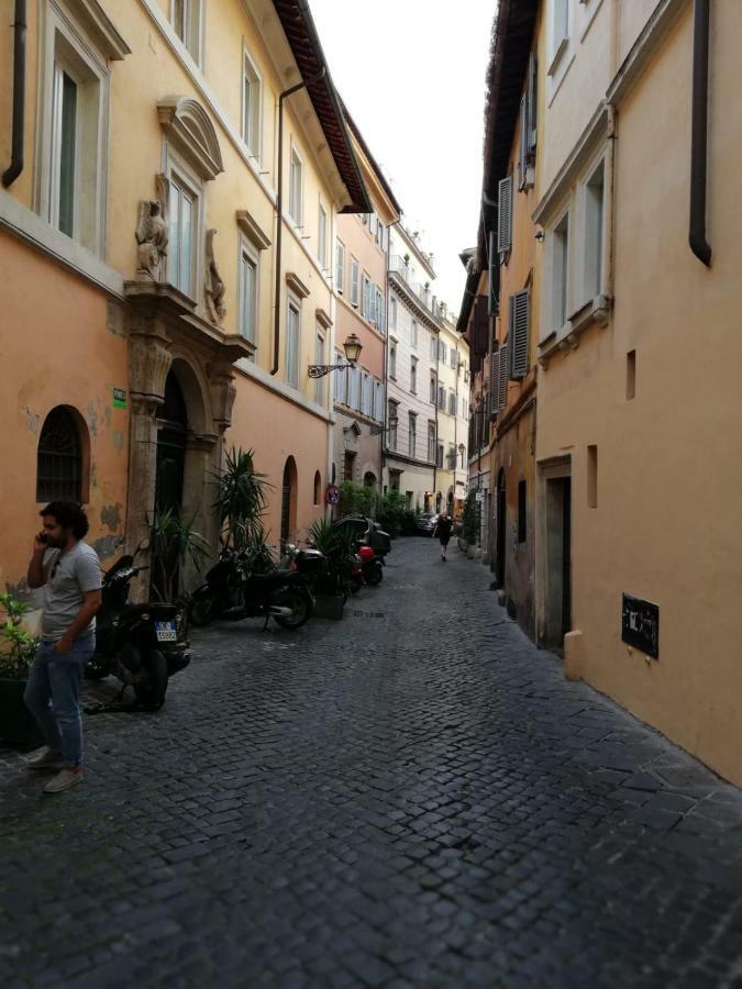 Navona Private Rooms Bnb โรม ภายนอก รูปภาพ